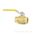 Meet NSF Certificate Lead Free Brass NPT Thread Ball Valve with Drain Hole